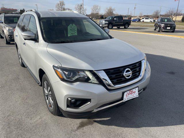 used 2019 Nissan Pathfinder car, priced at $17,990