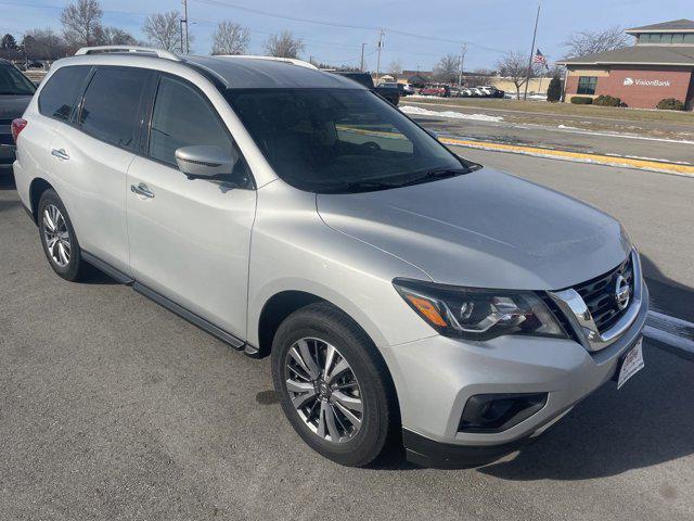 used 2019 Nissan Pathfinder car, priced at $17,990