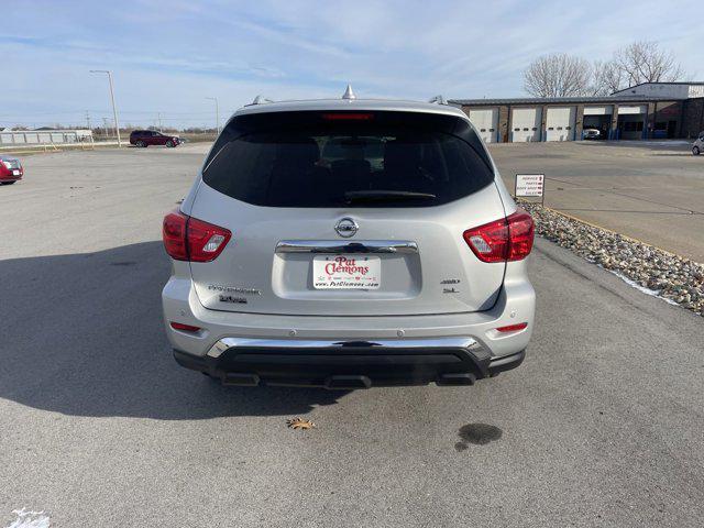 used 2019 Nissan Pathfinder car, priced at $17,990