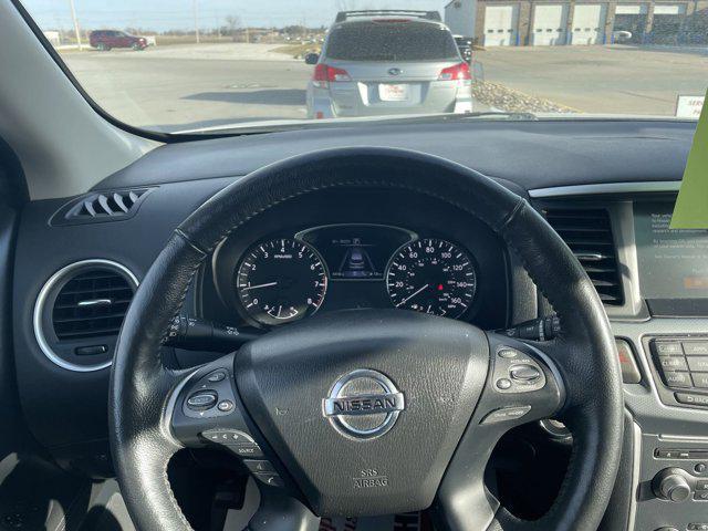 used 2019 Nissan Pathfinder car, priced at $17,990