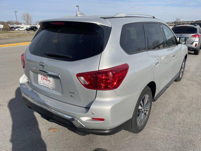 used 2019 Nissan Pathfinder car, priced at $17,990