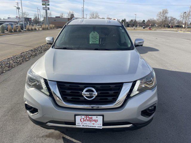 used 2019 Nissan Pathfinder car, priced at $17,990