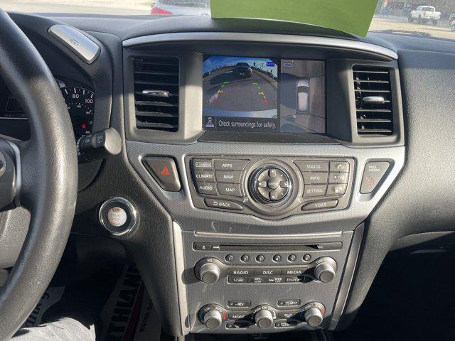 used 2019 Nissan Pathfinder car, priced at $17,990