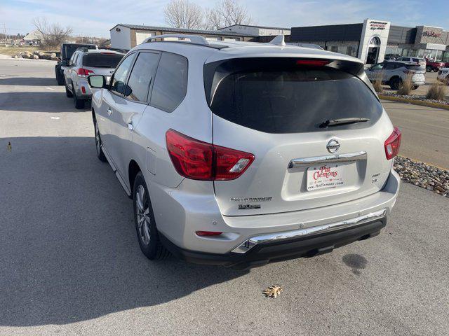 used 2019 Nissan Pathfinder car, priced at $17,990