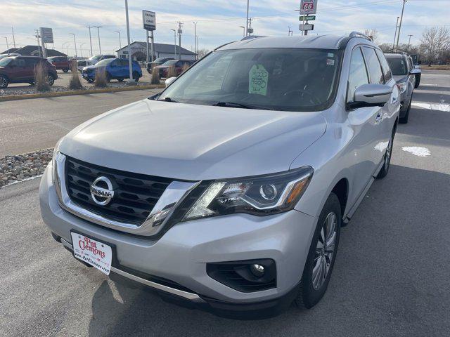 used 2019 Nissan Pathfinder car, priced at $17,990