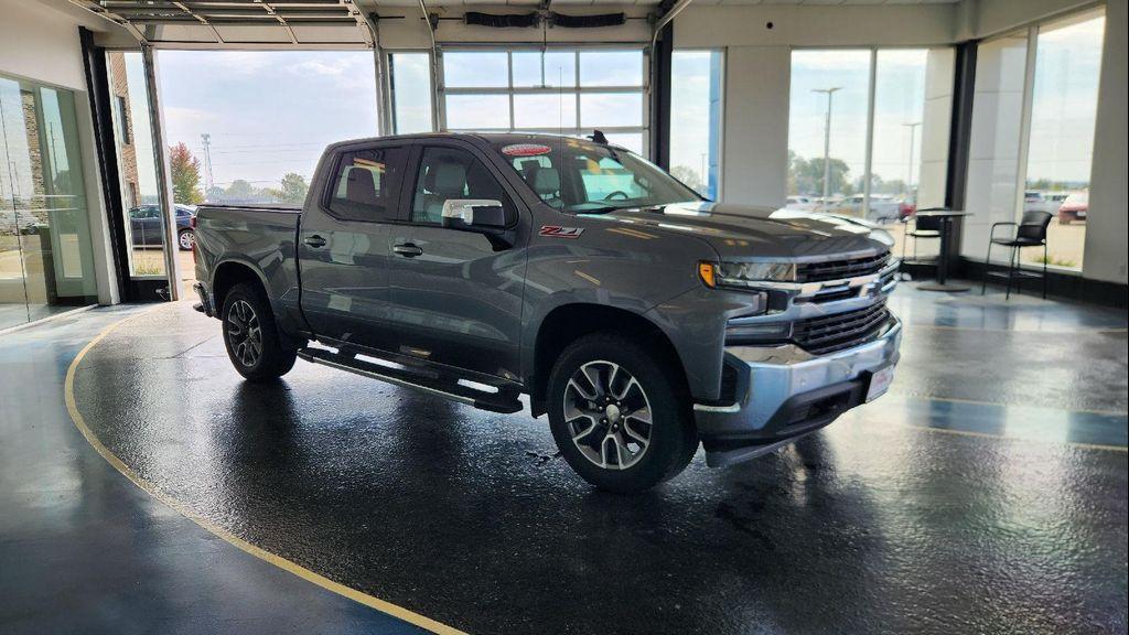 used 2020 Chevrolet Silverado 1500 car, priced at $35,899