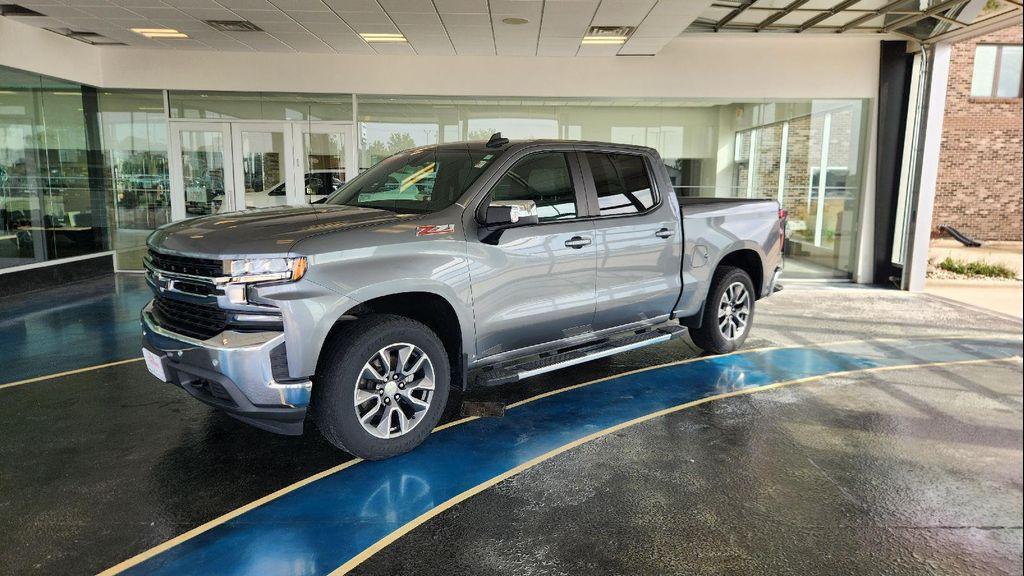 used 2020 Chevrolet Silverado 1500 car, priced at $35,899