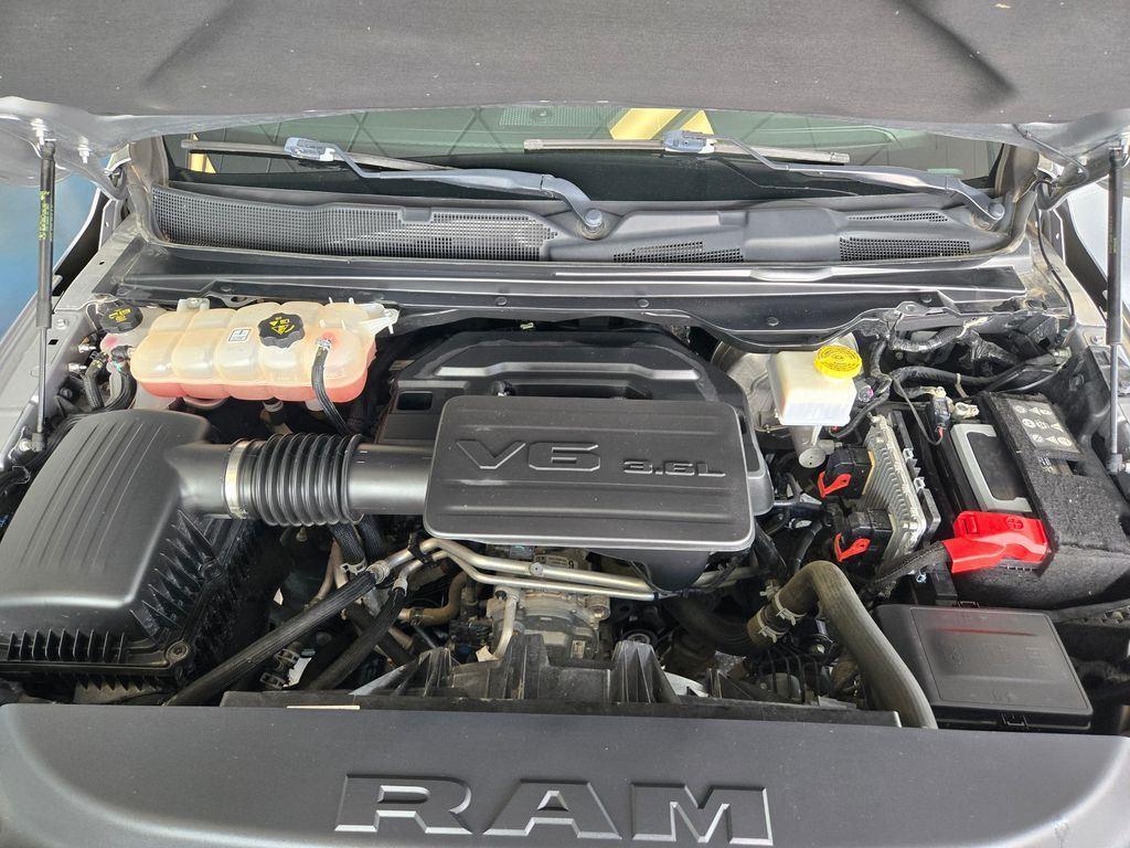 used 2021 Ram 1500 car