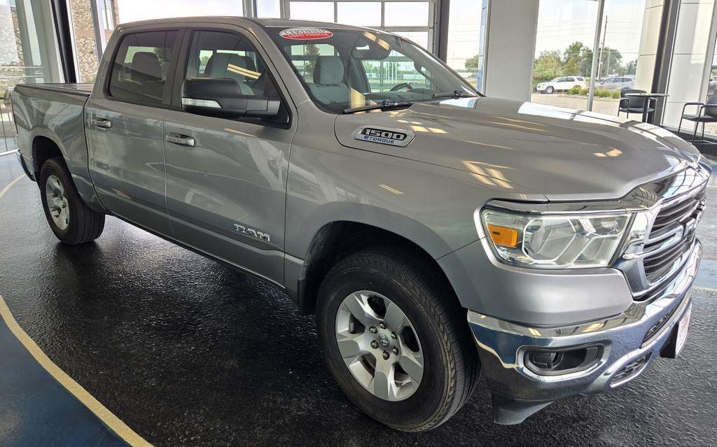 used 2021 Ram 1500 car