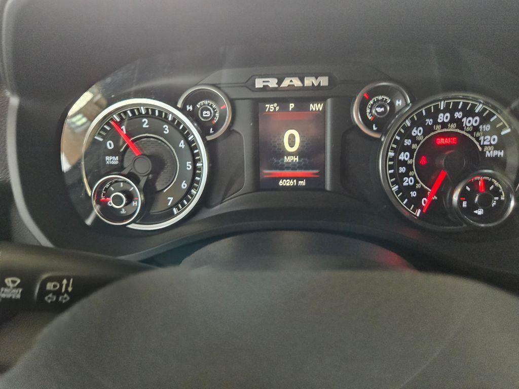 used 2021 Ram 1500 car