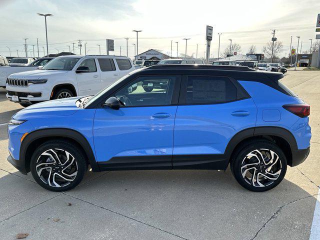 new 2024 Chevrolet TrailBlazer car, priced at $29,185