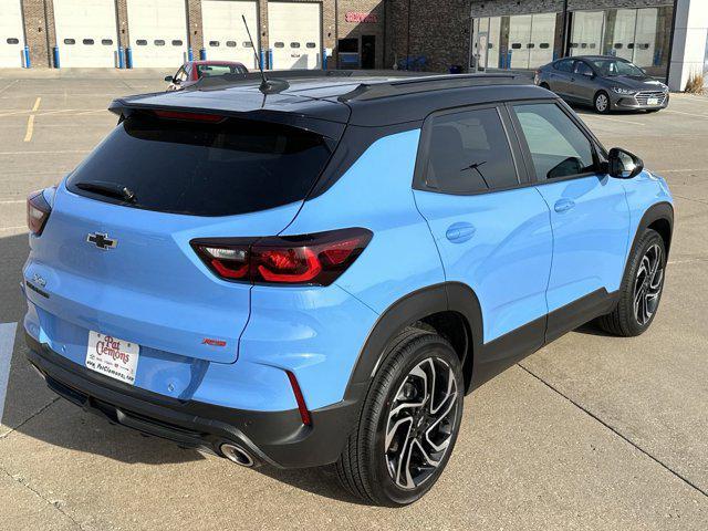 new 2024 Chevrolet TrailBlazer car, priced at $29,185