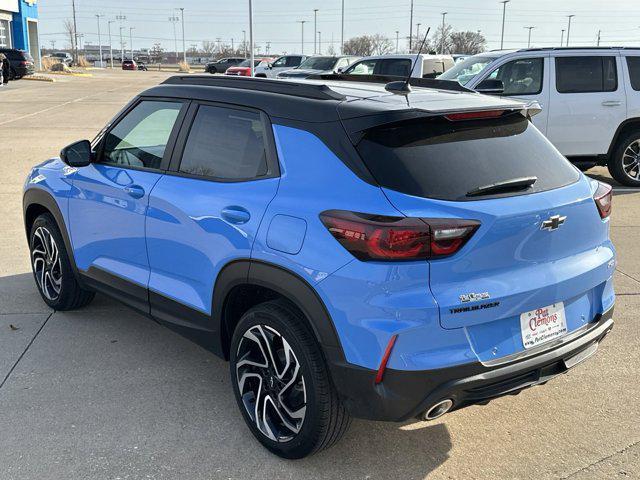 new 2024 Chevrolet TrailBlazer car, priced at $29,185