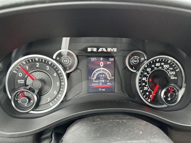 new 2024 Ram 1500 car, priced at $49,050