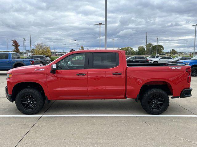 used 2021 Chevrolet Silverado 1500 car, priced at $39,999