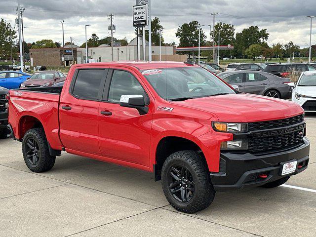 used 2021 Chevrolet Silverado 1500 car, priced at $39,999