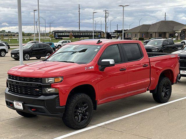 used 2021 Chevrolet Silverado 1500 car, priced at $39,999