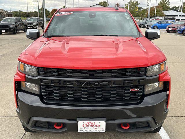 used 2021 Chevrolet Silverado 1500 car, priced at $39,999