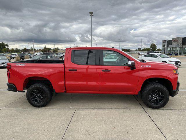 used 2021 Chevrolet Silverado 1500 car, priced at $39,999