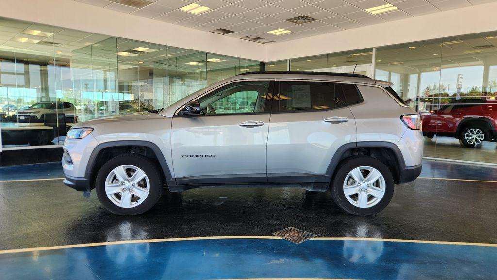 used 2022 Jeep Compass car, priced at $20,999