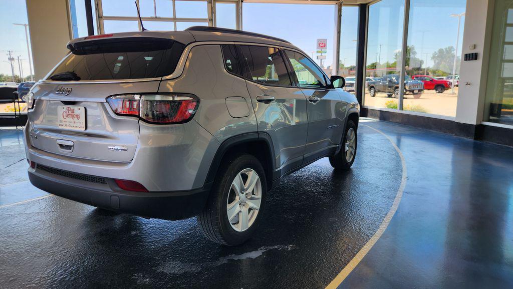 used 2022 Jeep Compass car, priced at $20,999