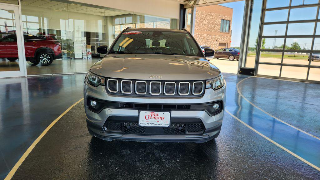 used 2022 Jeep Compass car, priced at $20,999