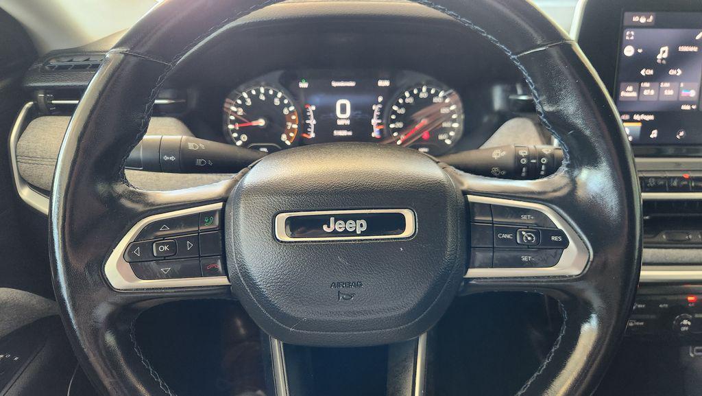 used 2022 Jeep Compass car, priced at $20,999