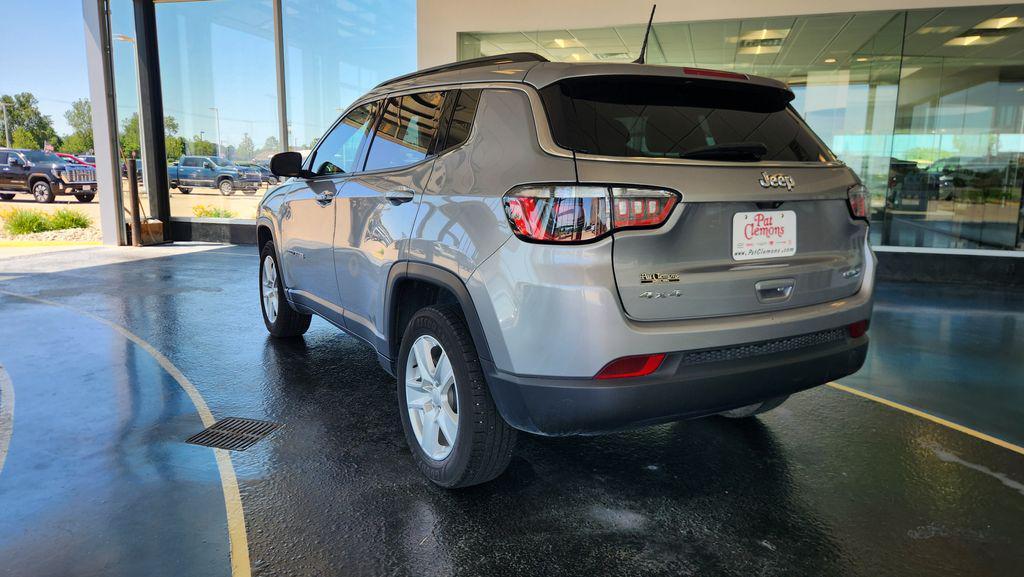 used 2022 Jeep Compass car, priced at $20,999