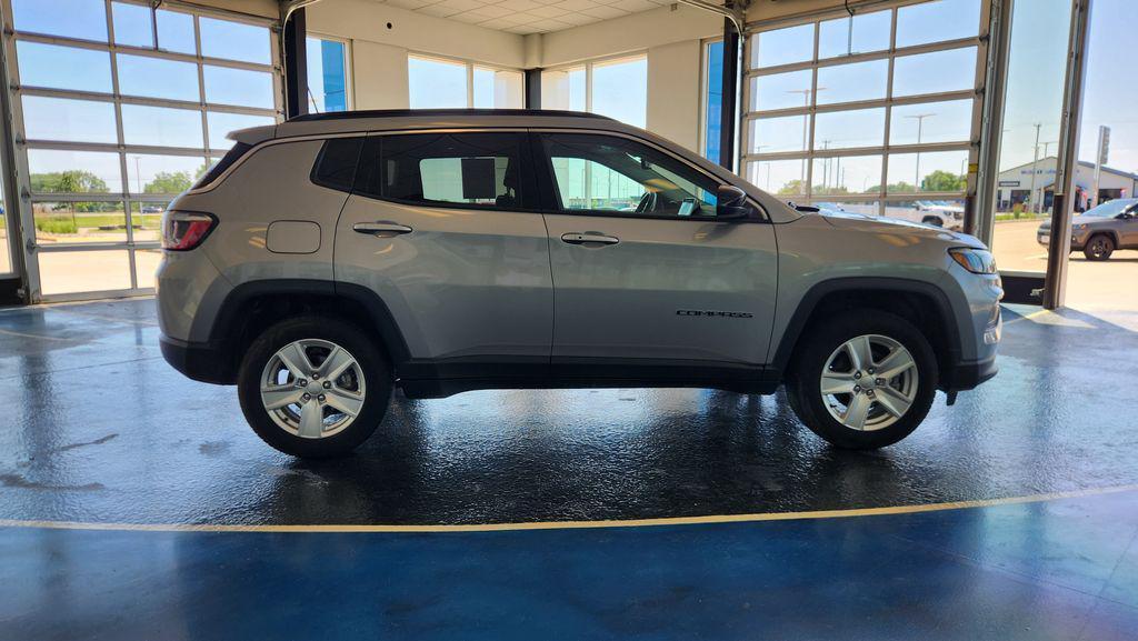 used 2022 Jeep Compass car, priced at $20,999