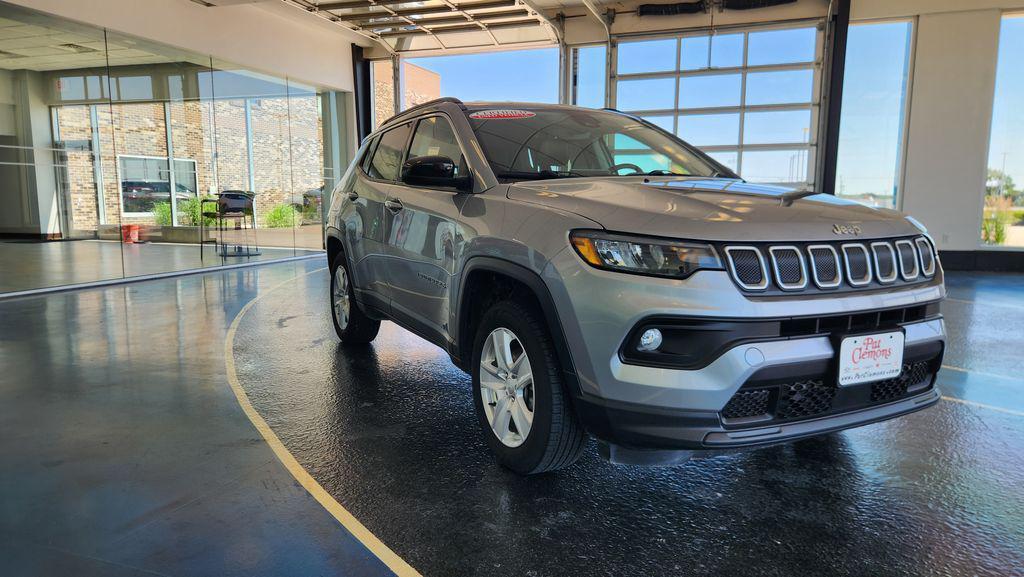 used 2022 Jeep Compass car, priced at $20,999