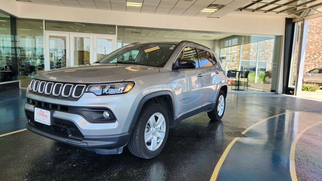 used 2022 Jeep Compass car, priced at $20,999