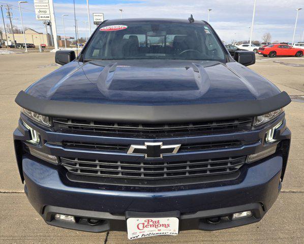 used 2021 Chevrolet Silverado 1500 car, priced at $40,999