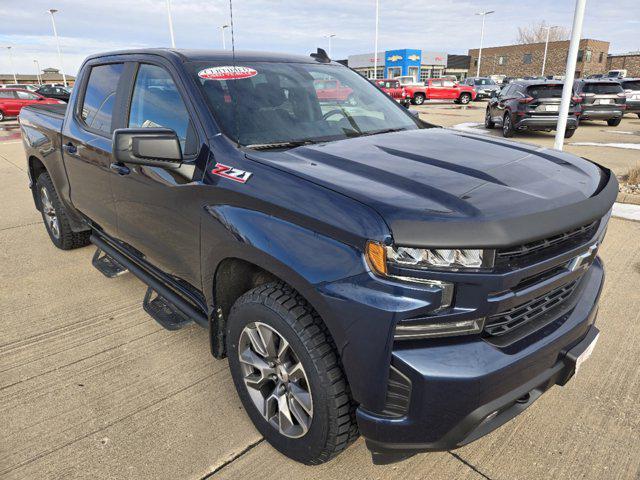 used 2021 Chevrolet Silverado 1500 car, priced at $40,999