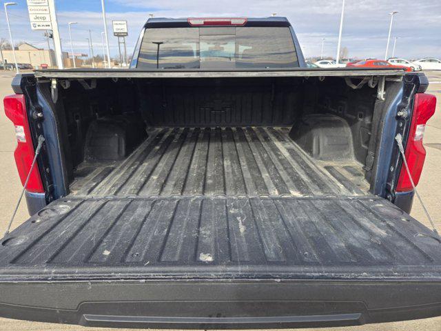 used 2021 Chevrolet Silverado 1500 car, priced at $40,999