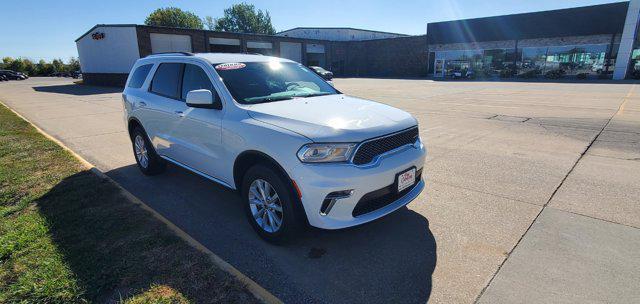 used 2021 Dodge Durango car, priced at $28,797