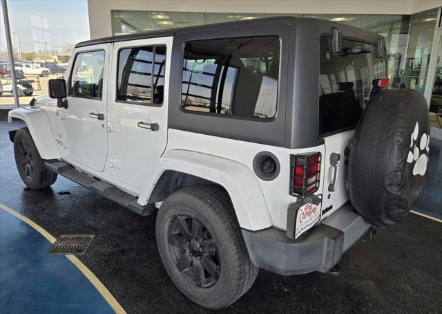 used 2013 Jeep Wrangler Unlimited car, priced at $15,990