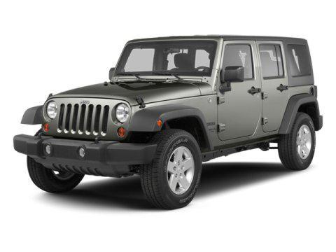 used 2013 Jeep Wrangler Unlimited car, priced at $15,990