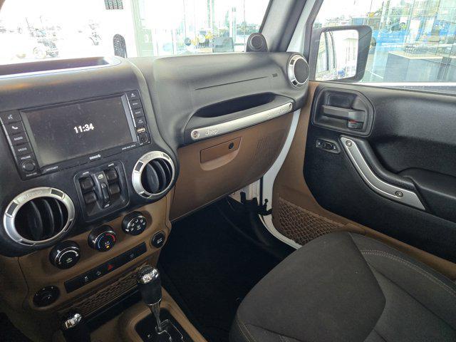 used 2013 Jeep Wrangler Unlimited car, priced at $15,990