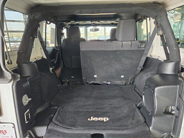 used 2013 Jeep Wrangler Unlimited car, priced at $15,990