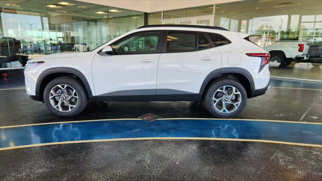 new 2025 Chevrolet Trax car, priced at $25,485
