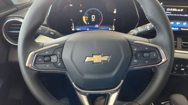 new 2025 Chevrolet Trax car, priced at $25,485