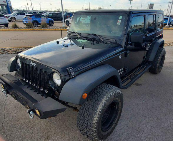 used 2017 Jeep Wrangler Unlimited car, priced at $22,999