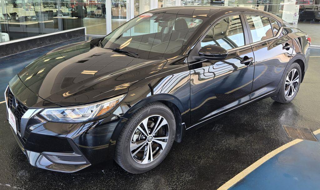 used 2022 Nissan Sentra car, priced at $18,250