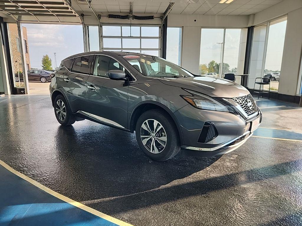 used 2021 Nissan Murano car, priced at $18,799