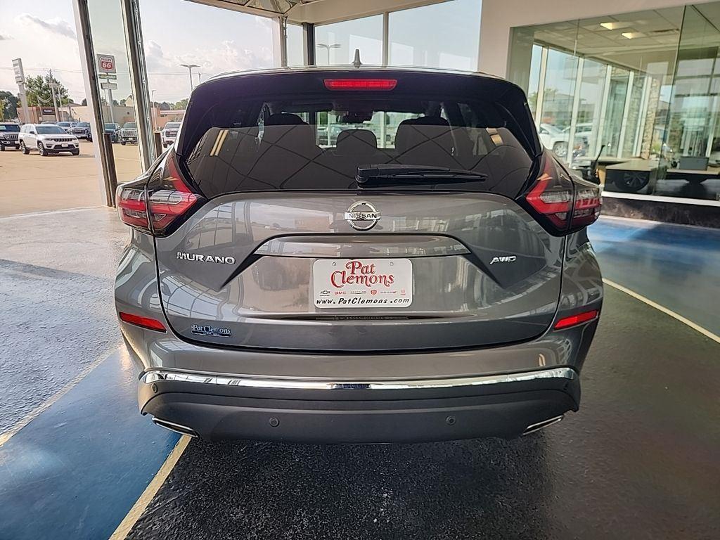 used 2021 Nissan Murano car, priced at $18,799
