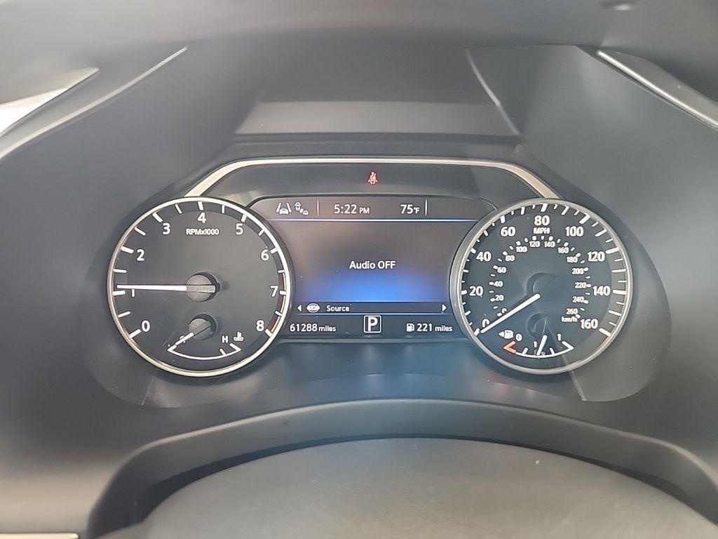 used 2021 Nissan Murano car, priced at $18,799
