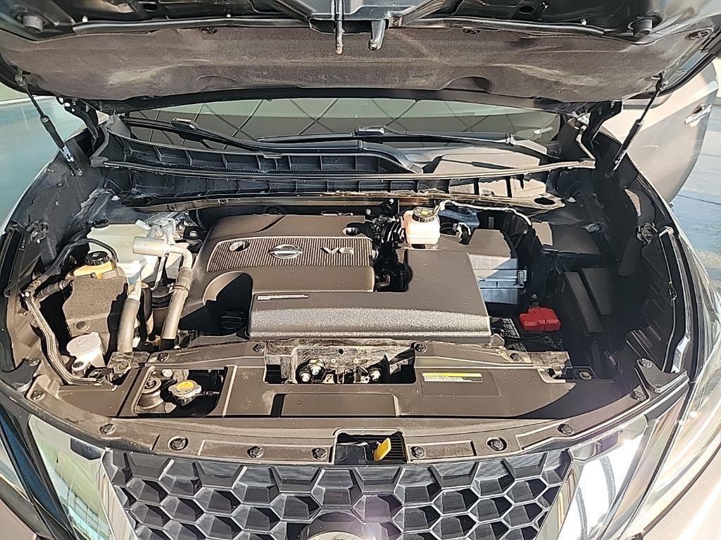 used 2021 Nissan Murano car, priced at $18,799