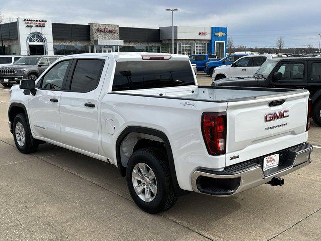 new 2024 GMC Sierra 1500 car, priced at $49,575