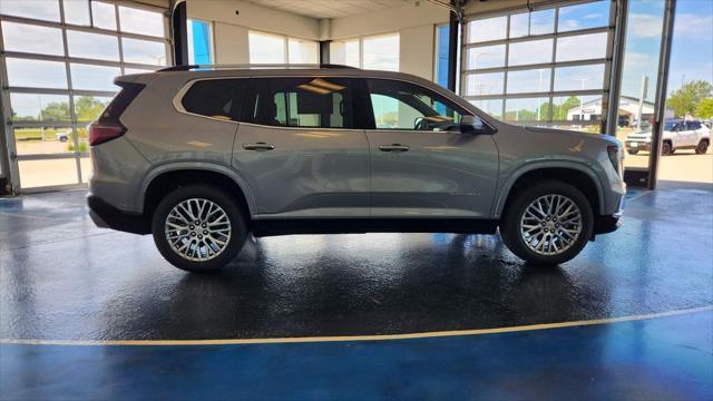 new 2025 GMC Acadia car, priced at $59,590