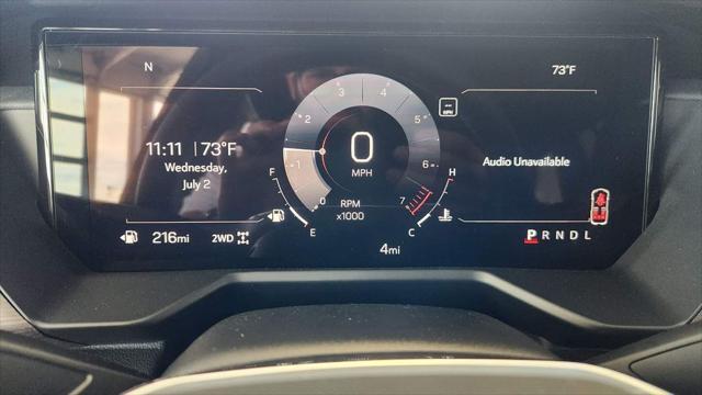 new 2025 GMC Acadia car, priced at $59,590